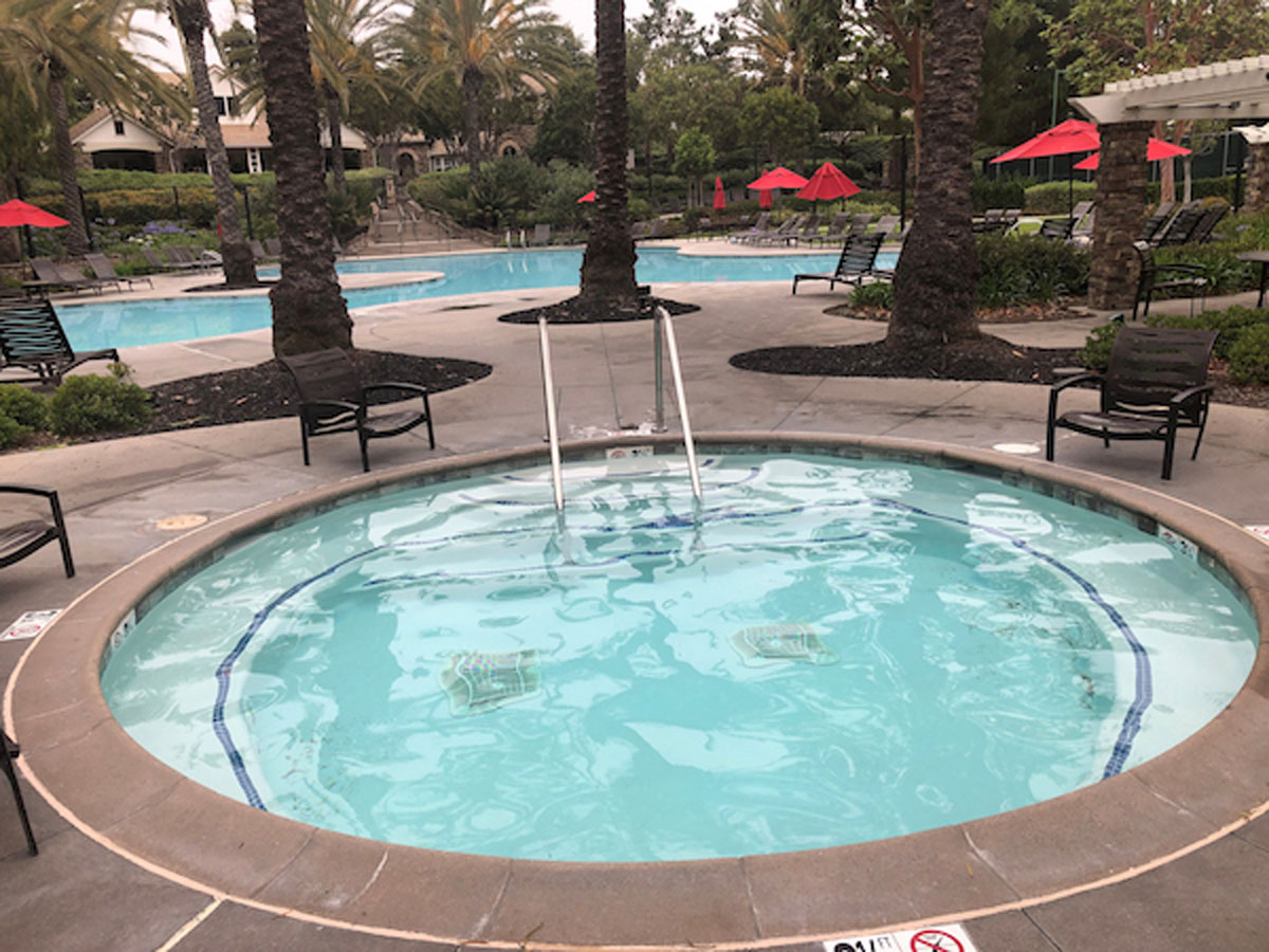 Flintridge Village Clubhouse Spa Ladera Ranch